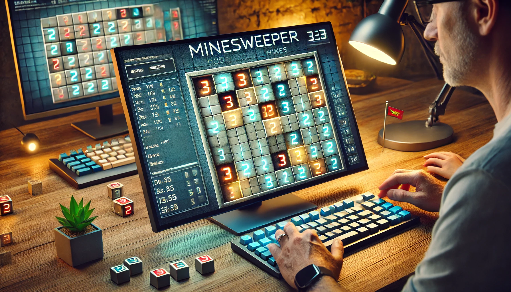 Minesweeper Puzzle