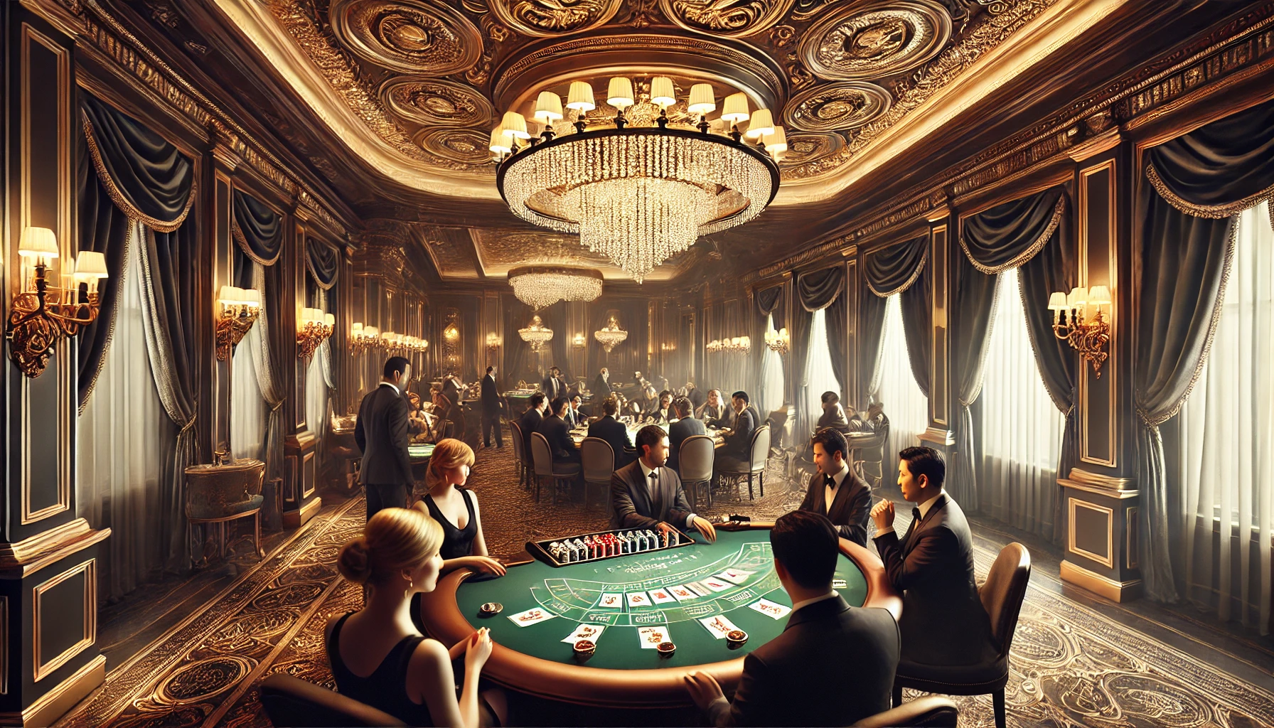 Baccarat Setting