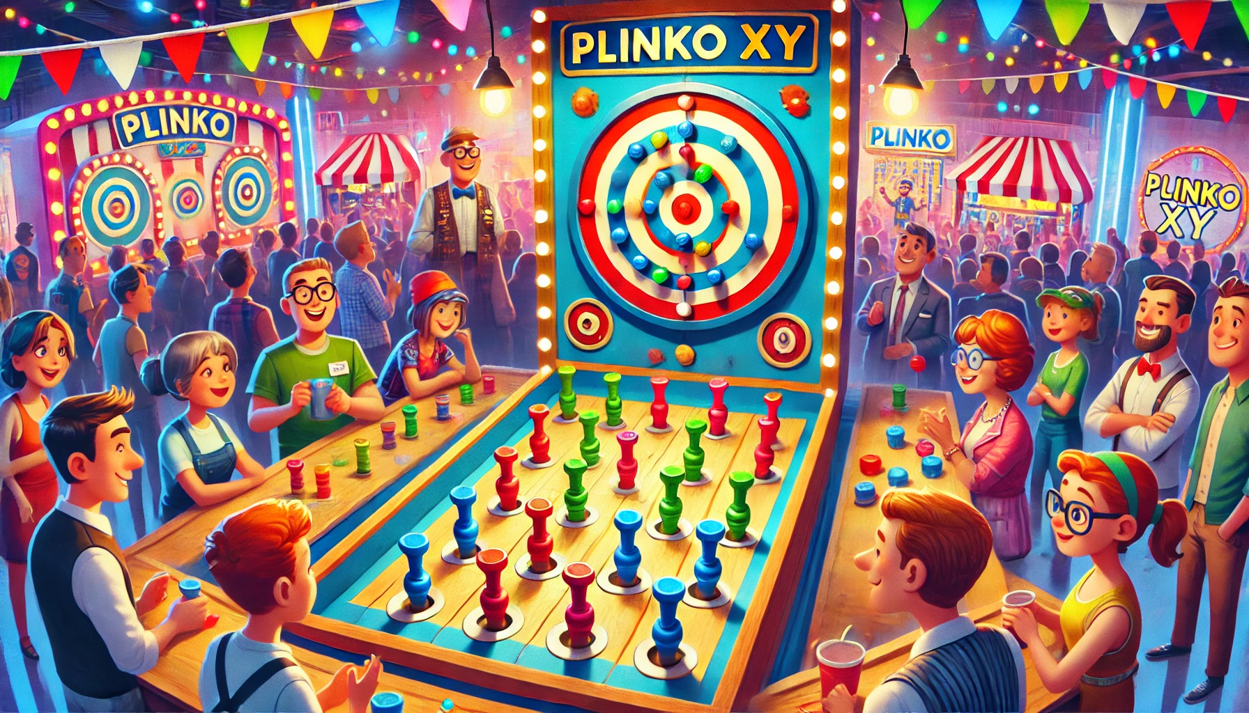 Plinko XY